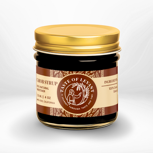 Carob Syrup